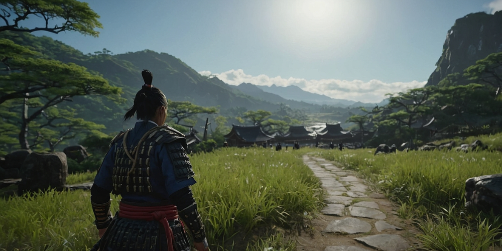 Ghost of Tsushima game